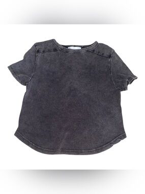 NWT Vintage Thread Ribbed Crop Top XL A94